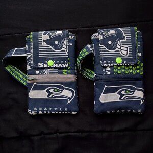 NFL Seattle Seahawks Football Team Wrist Wallet